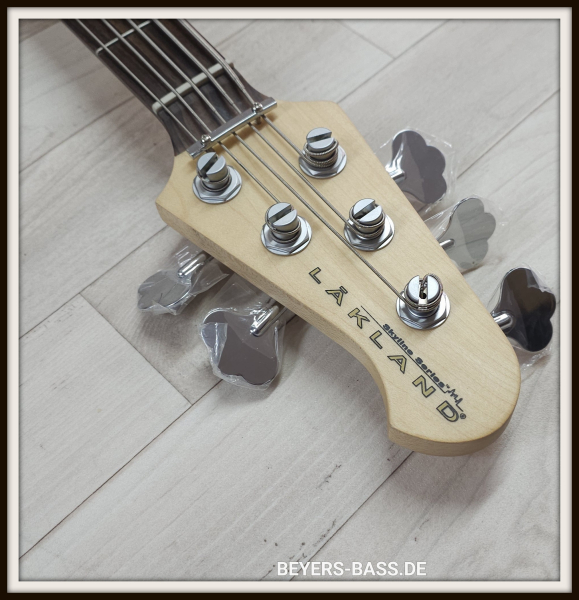 Lakland Skyline 55-60, 3-Tone Sunburst Gloss